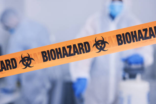 Professional Infectious Disease Decontamination technician working in Corte Madera, CA